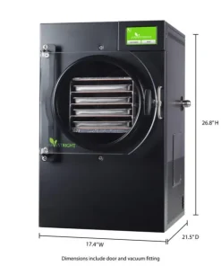 Alternative view of Harvest Right Small Home PRO Freeze Dryer With Starter Kit - Black