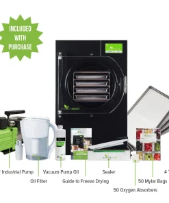 Harvest Right Small Home PRO Freeze Dryer With Starter Kit - Black
