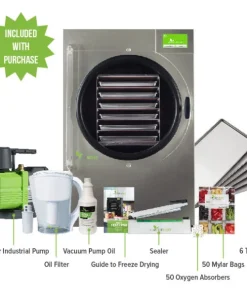 Harvest Right Large PRO Home Freeze Dryer With Starter Kit