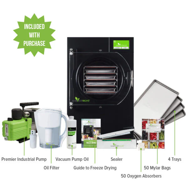 Harvest Right Medium PRO Home Freeze Dryer With Starter Kit